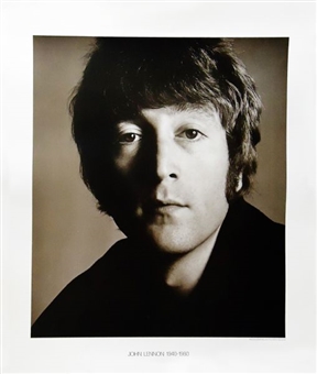 Richard Avedon John Lennon Portrait Unsigned